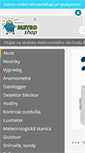 Mobile Screenshot of meteoshop.sk